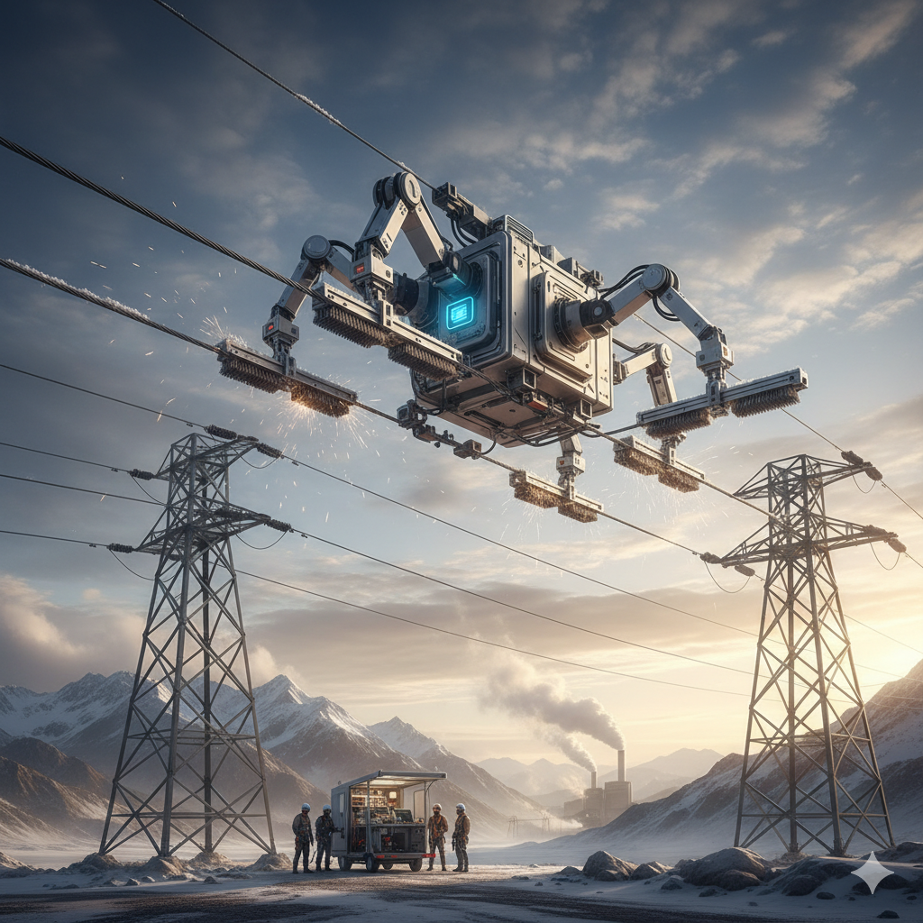 Electricity Wire Cleaner