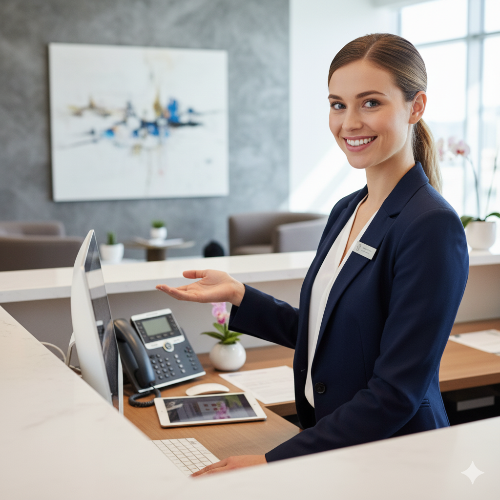 Receptionist